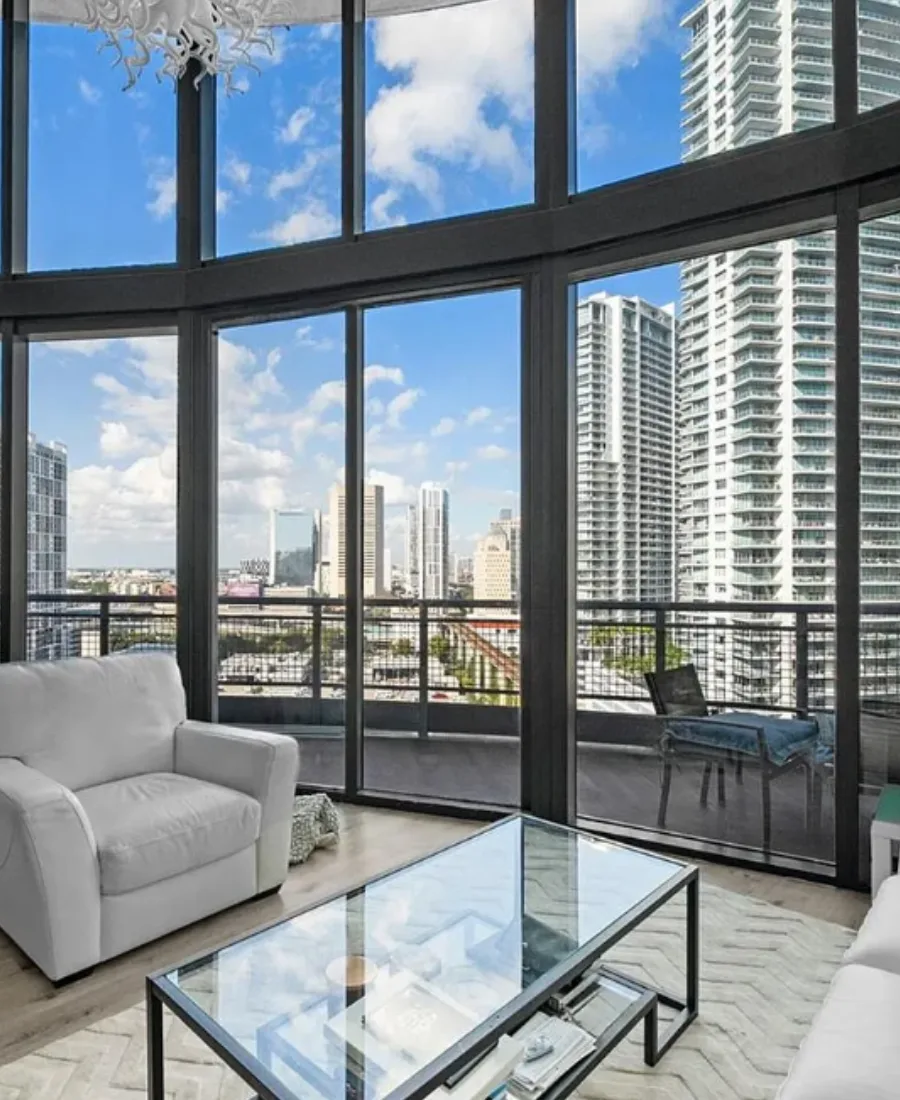 Miami Brickell waterfront condo