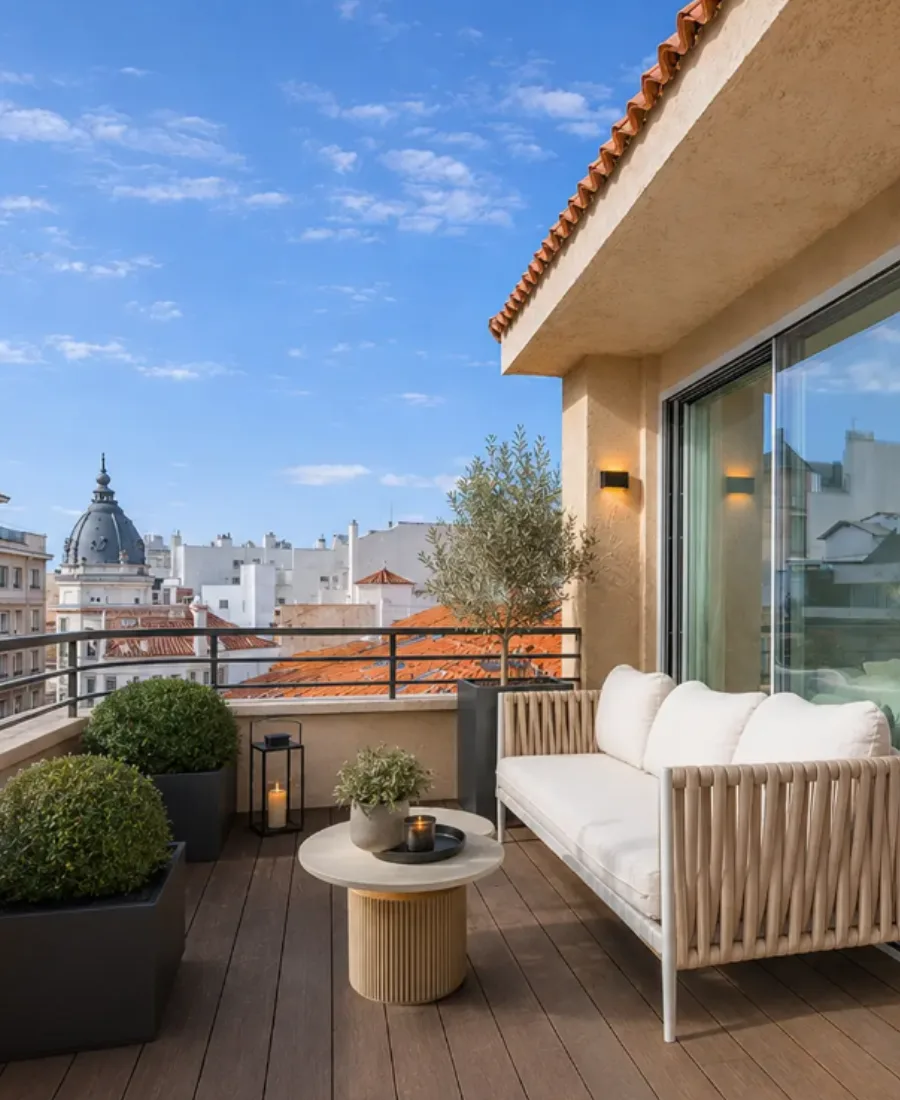 Madrid Salamanca penthouse