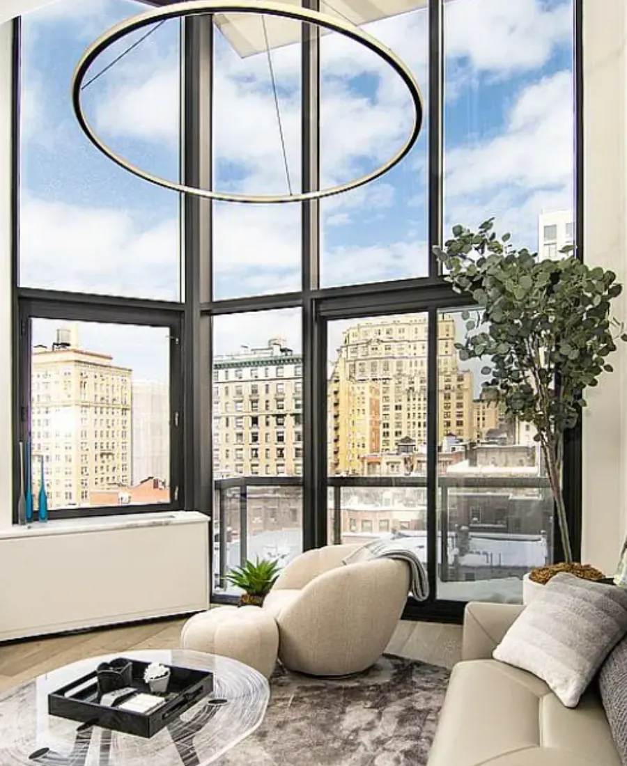 New York Manhattan luxury loft