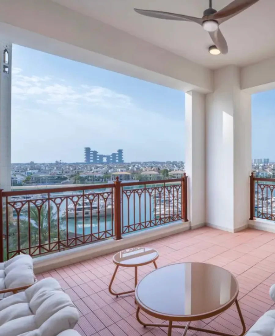 Dubai Marina branded residence