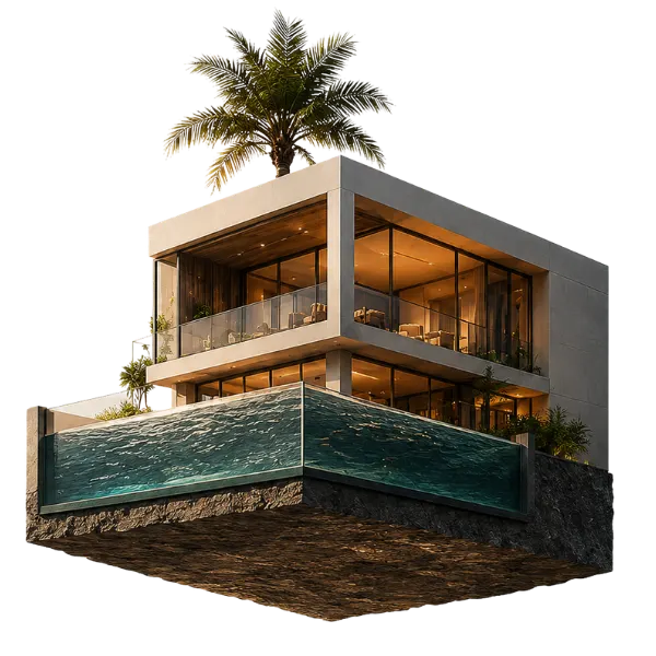 Monthly rental income