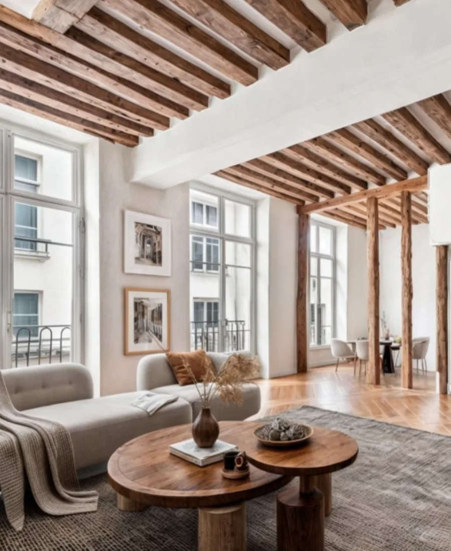 Paris Le Marais historic flat